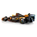 Lego [Speed Champions] McLaren F1® Team MCL38 Race Car – vue 4 – Lego and Duplo