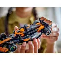 Lego [Speed Champions] McLaren F1® Team MCL38 Race Car – vue 8 – Lego and Duplo