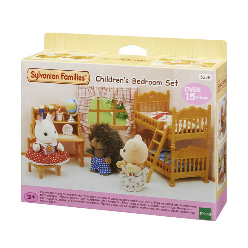 Epoch Sylvanian Families - Mobilier chambre d'enfants – vue 3 – Sylvanian Families