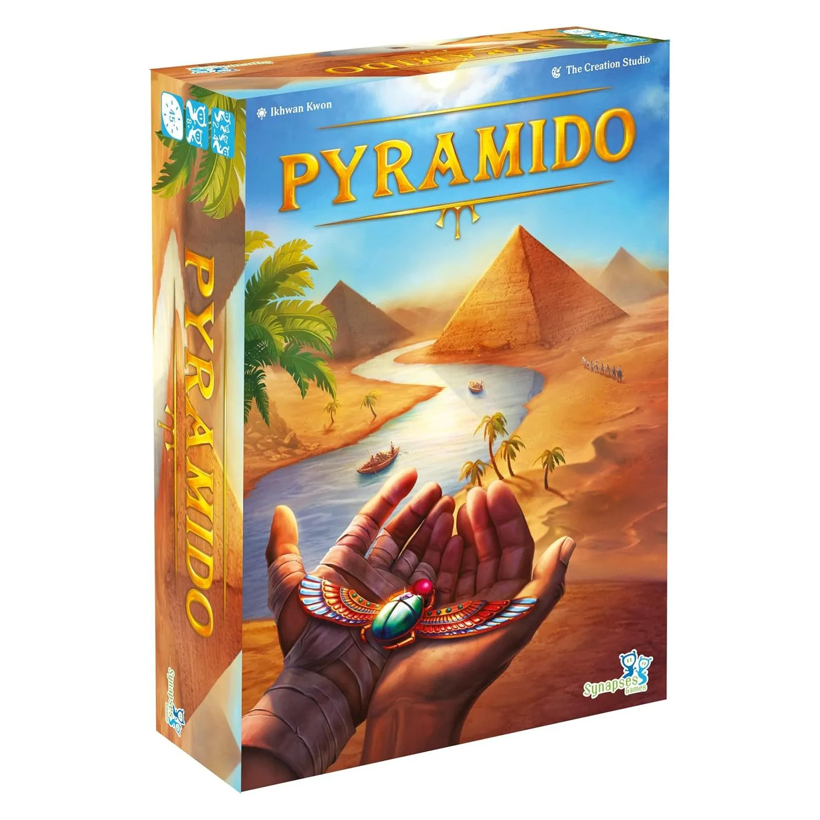 Synapses Games Pyramido – vue 1 – Jeux de societe