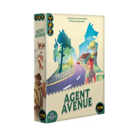 Synapses Games Agent Avenue – vue 1 – Jeux de societe