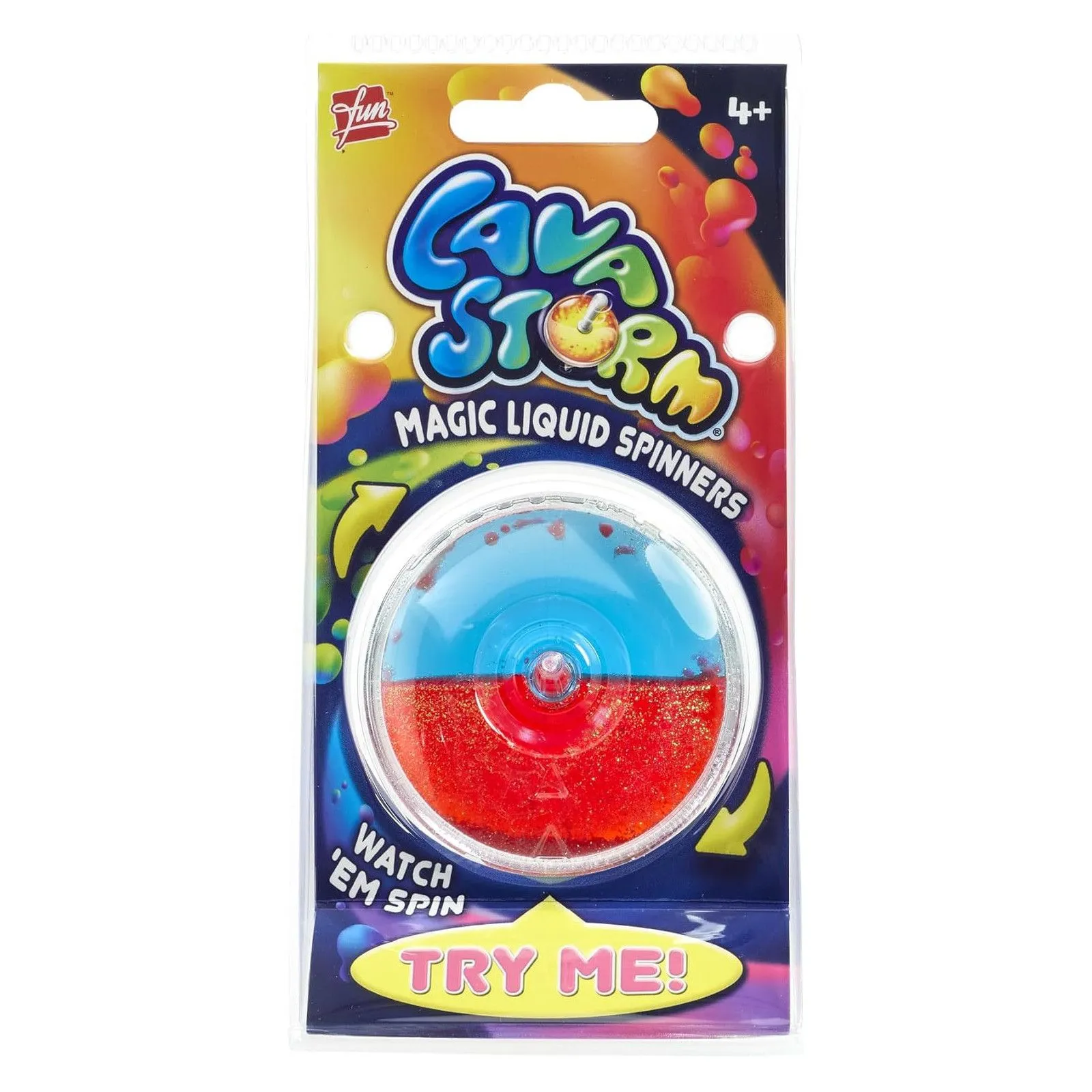 Goliath Toupie Lava Storm – vue 1 – Fidget