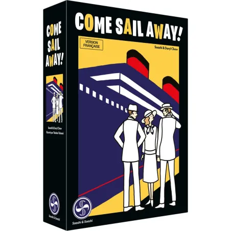Saashi & Saashi Come Sail Away! – vue 1 – Jeux de societe