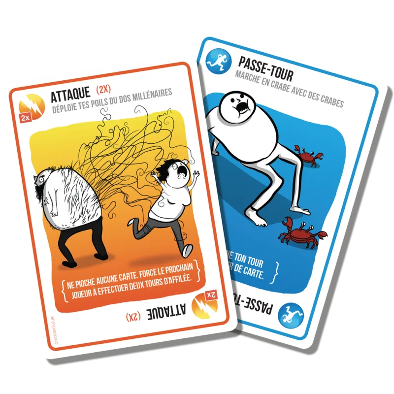 Exploding Kittens Exploding Kittens - Édition Chatbrioleur – vue 3 – Jeux de societe
