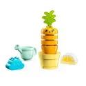 Lego [Duplo] Growing Carrot – vue 1 – Lego and Duplo