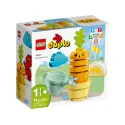Lego [Duplo] La carotte qui pousse – vue 2 – Lego et Duplo