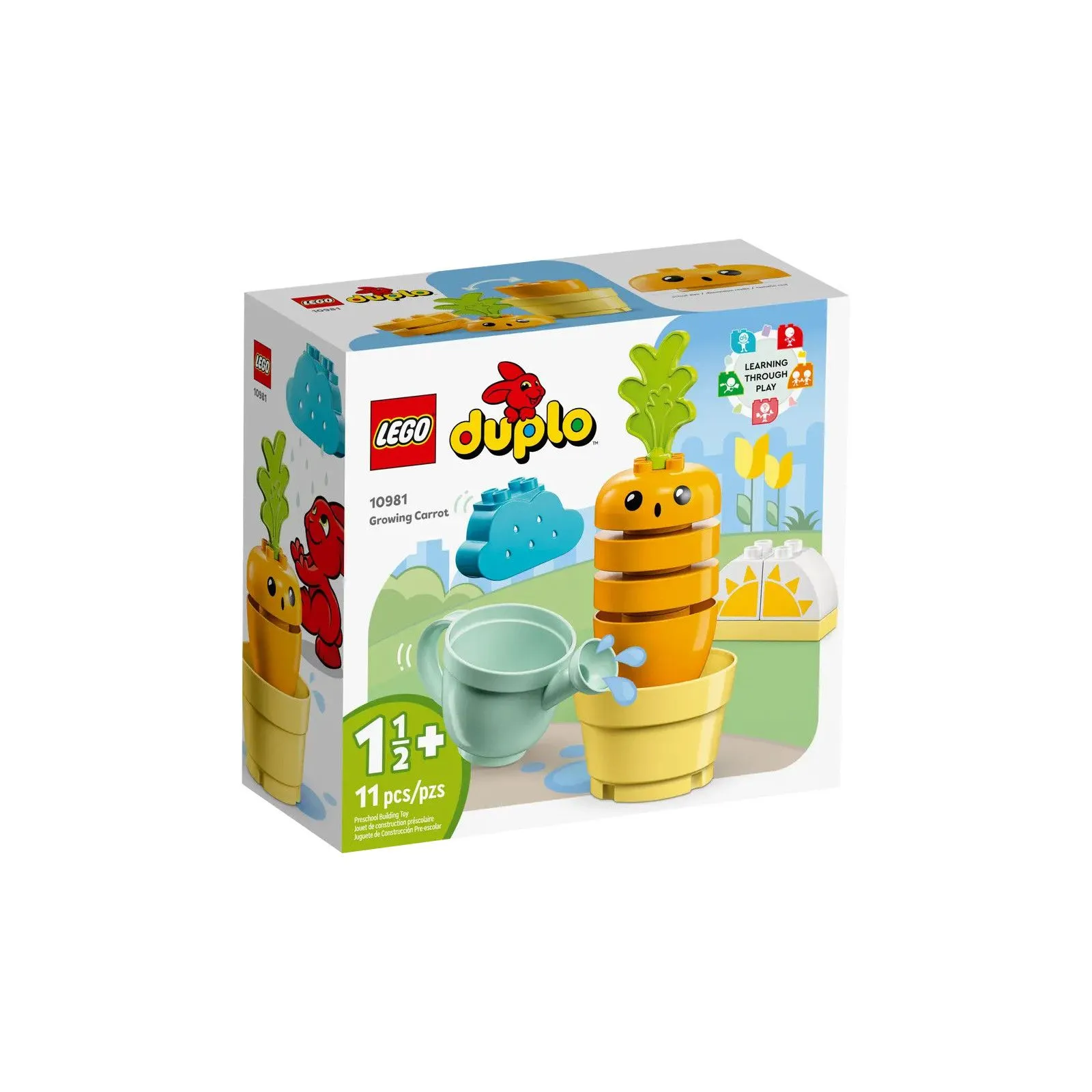 Lego [Duplo] Growing Carrot – vue 2 – Lego and Duplo