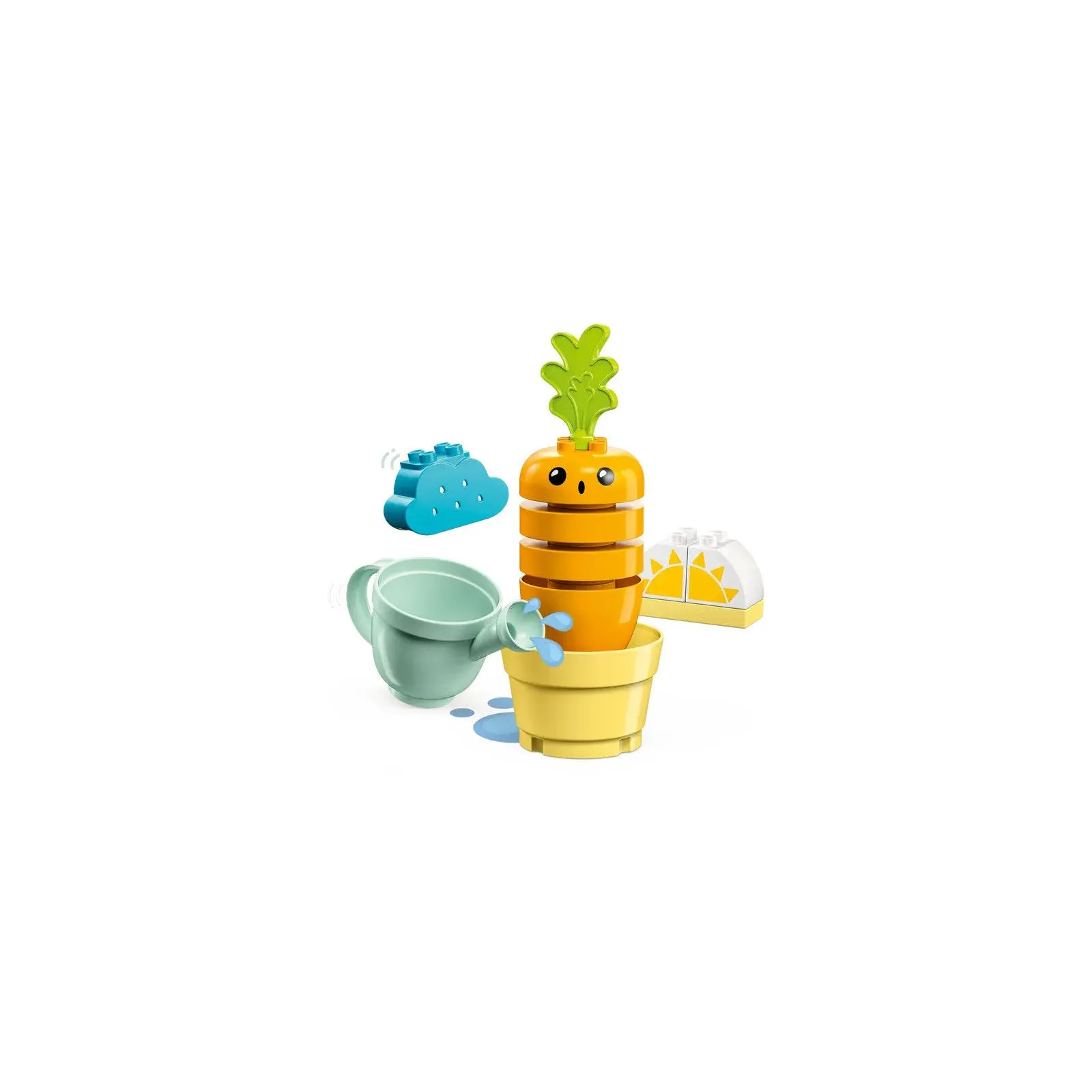 Lego [Duplo] Growing Carrot – vue 3 – Lego and Duplo