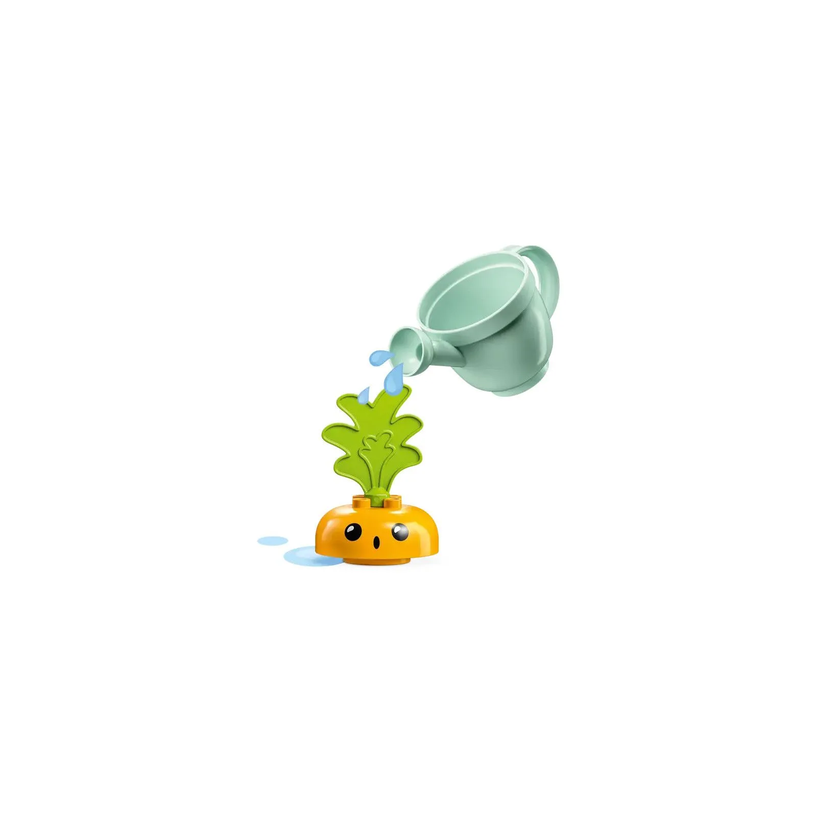 Lego [Duplo] Growing Carrot – vue 5 – Lego and Duplo