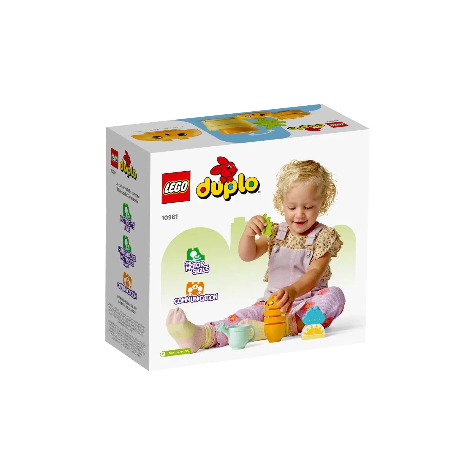 Lego [Duplo] Growing Carrot – vue 6 – Lego and Duplo
