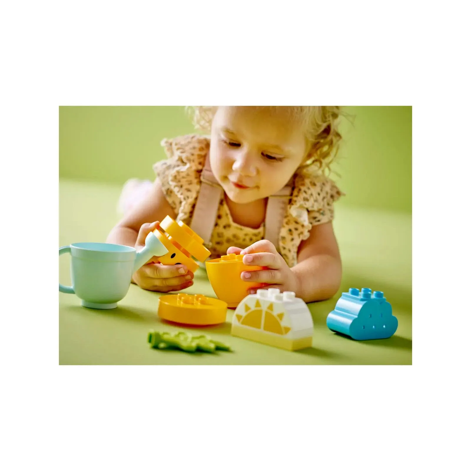 Lego [Duplo] Growing Carrot – vue 7 – Lego and Duplo