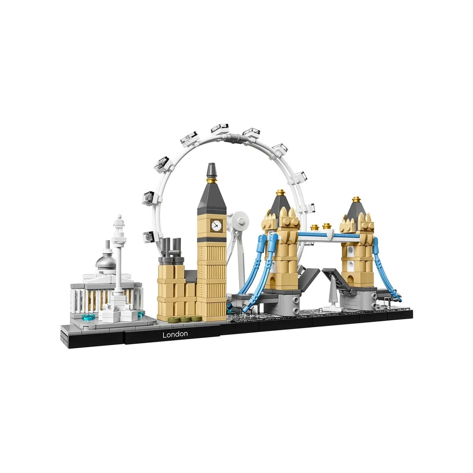 Lego [Architecture] London – vue 1 – Lego and Duplo