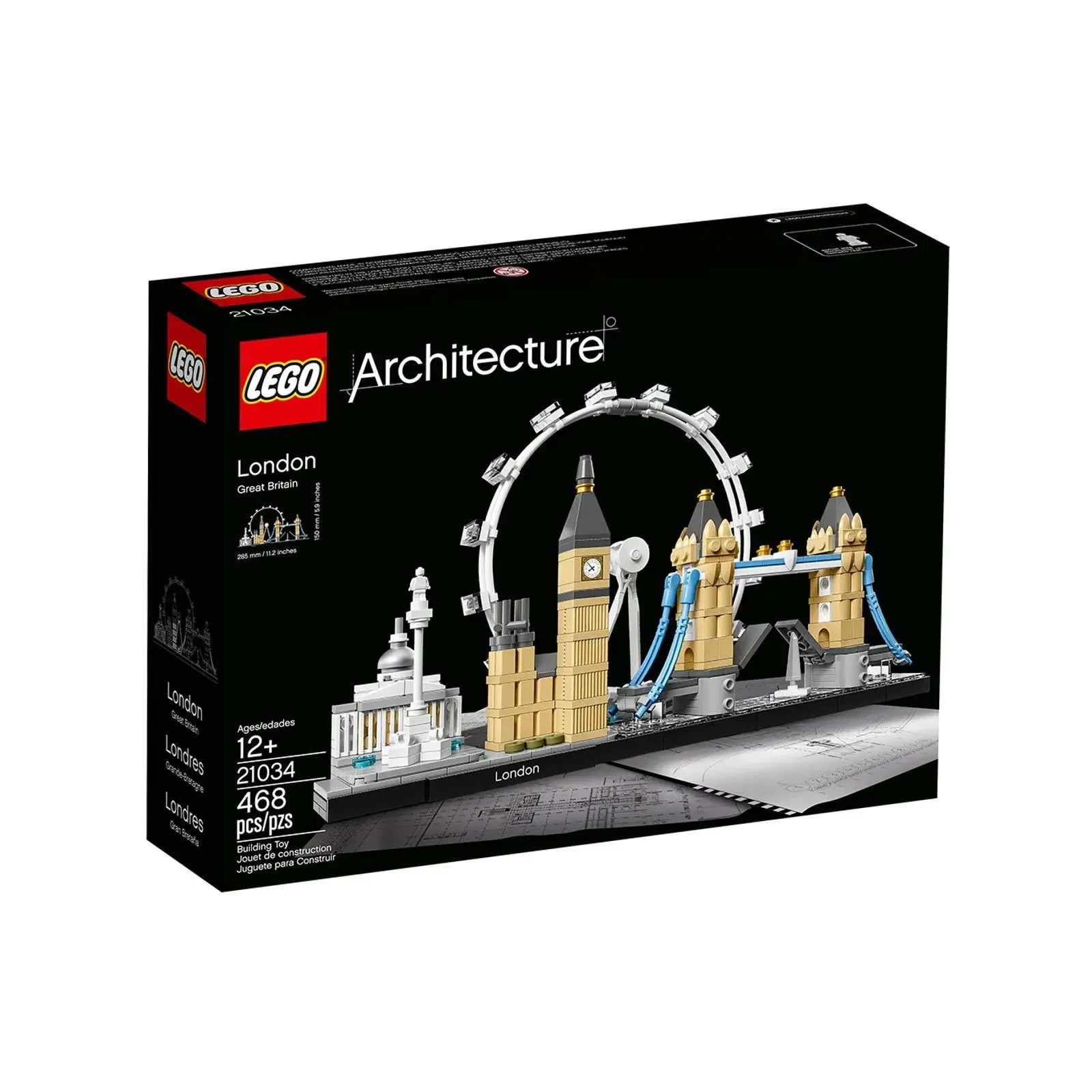 Lego [Architecture] London – vue 2 – Lego and Duplo