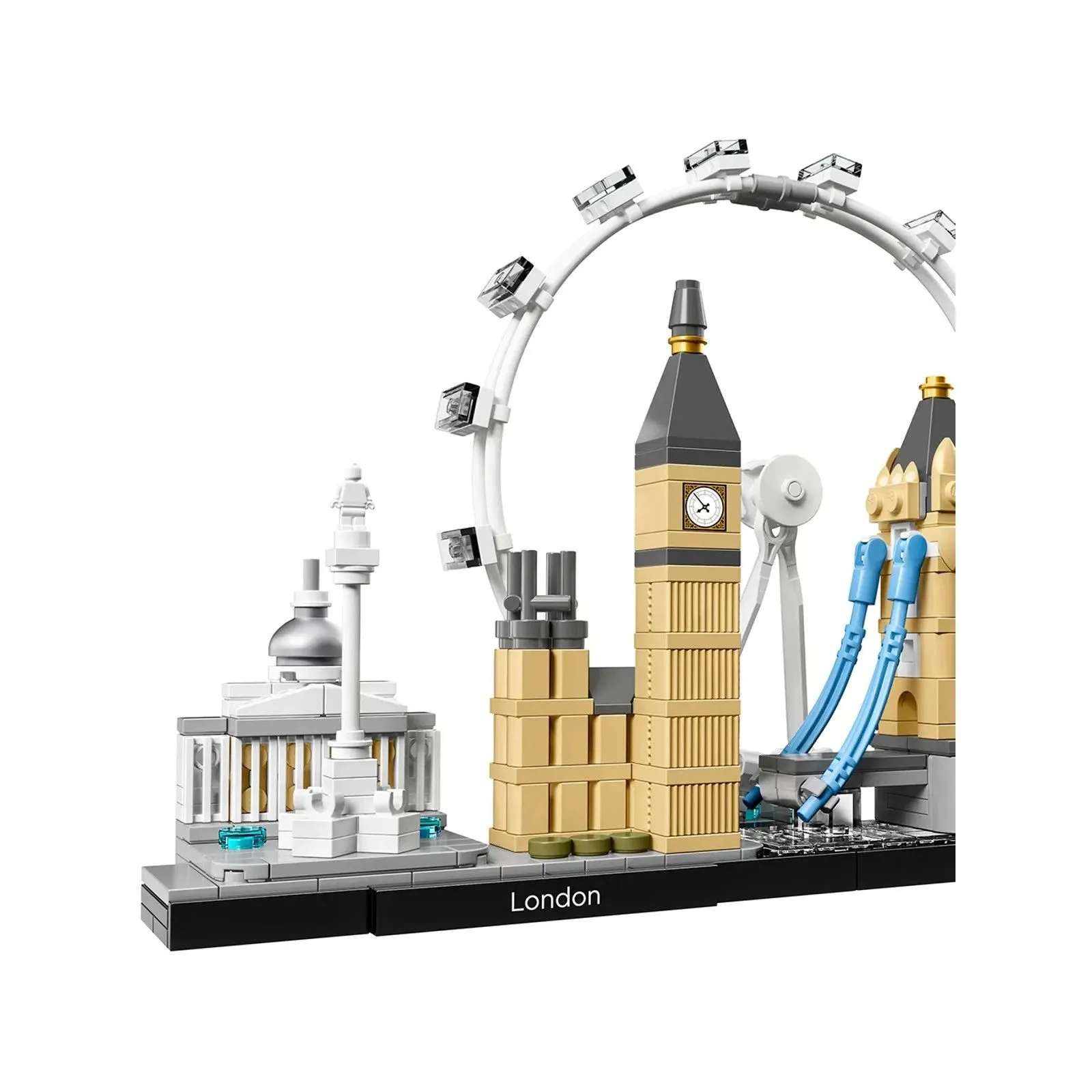 Lego [Architecture] London – vue 3 – Lego and Duplo
