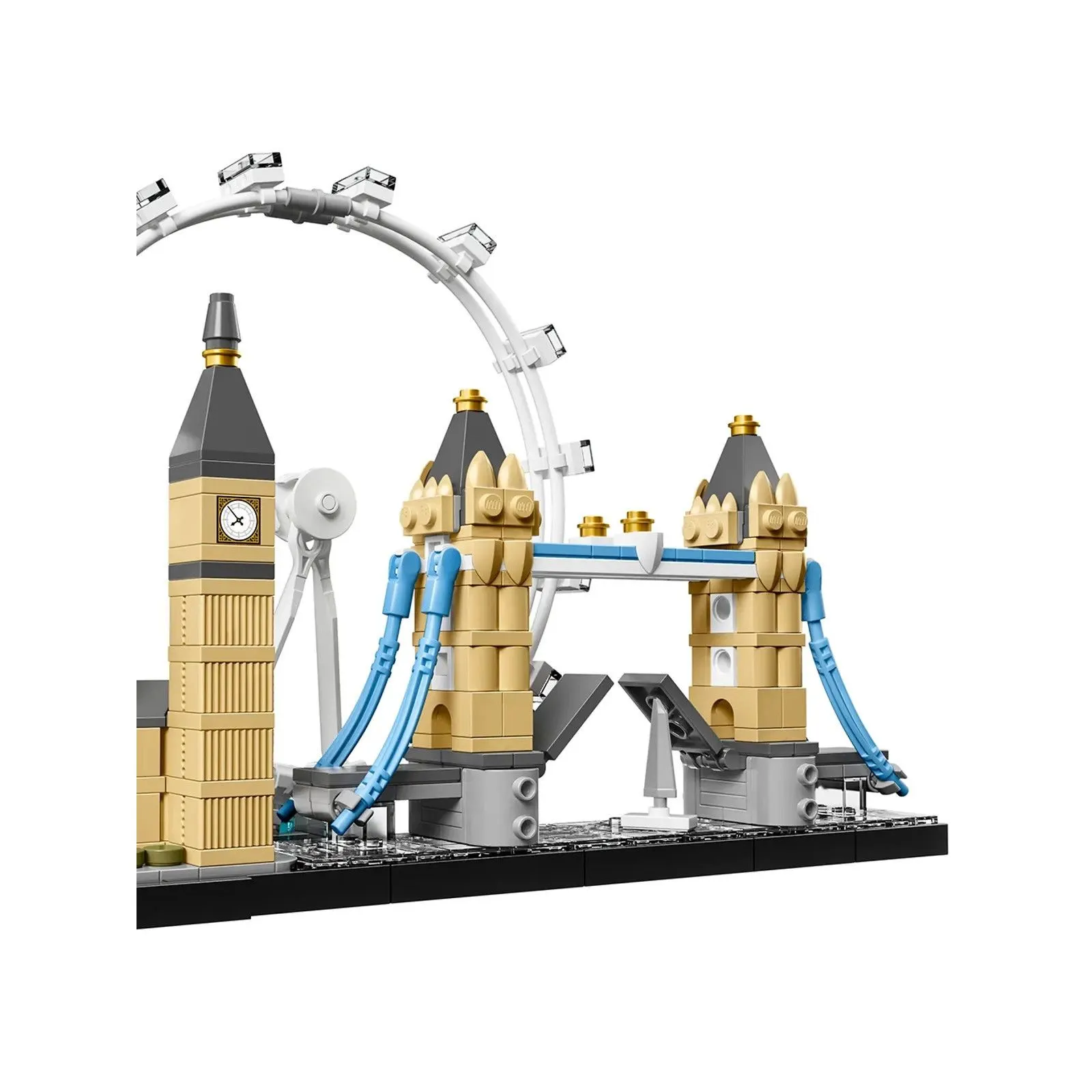 Lego [Architecture] London – vue 4 – Lego and Duplo