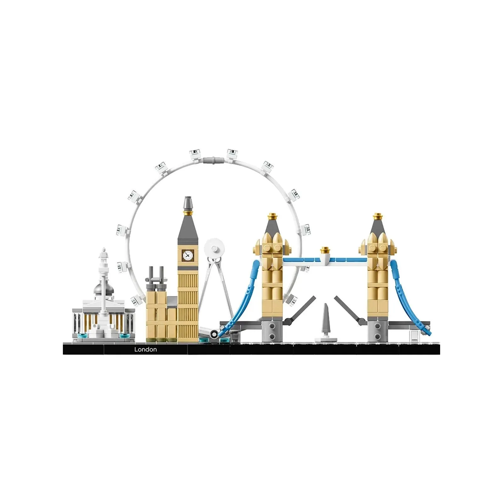 Lego [Architecture] London – vue 5 – Lego and Duplo