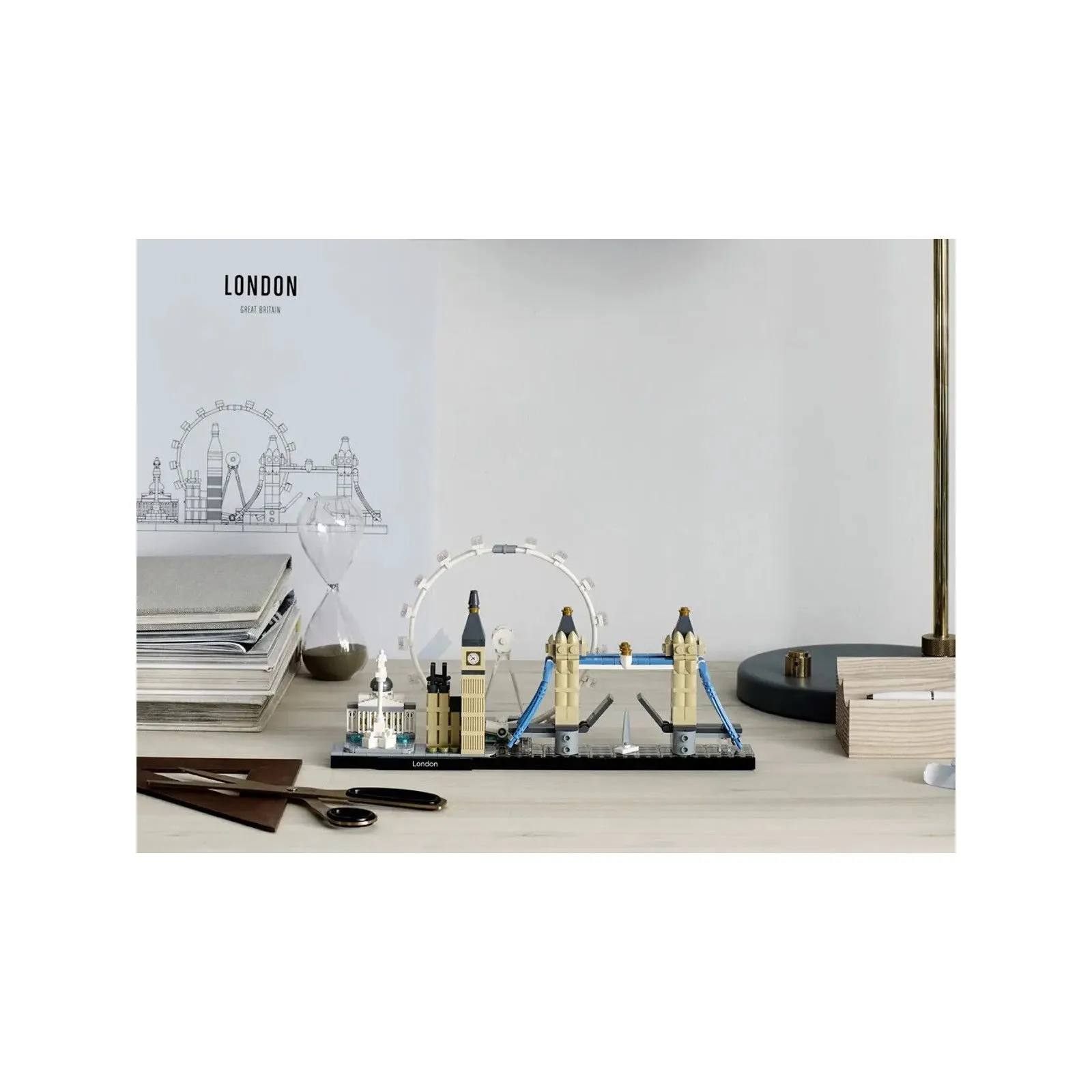 Lego [Architecture] London – vue 8 – Lego and Duplo