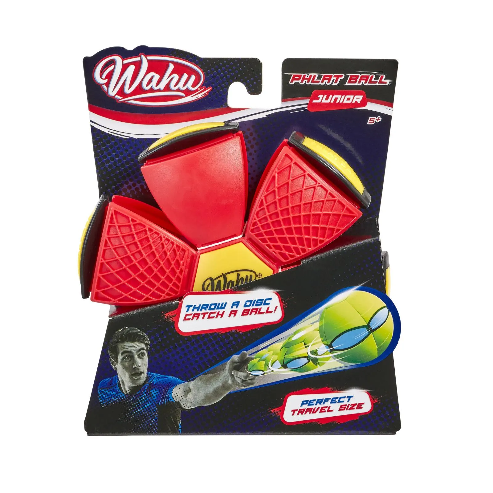 Goliath Wahu Phlat Ball Junior - rouge – vue 1 – Jeux d'éxtérieur