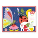 Djeco Peinture à la palette - Les petites bêtes – vue 2 – Peinture & dessin