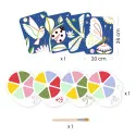 Djeco Palette painting - Creepy crawlies. – vue 3 – Painting & Drawing