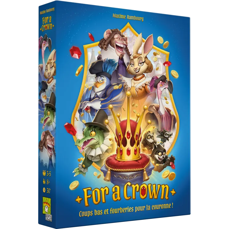 Repos Production For a Crown – vue 1 – Jeux de societe