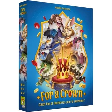 Repos Production For a Crown – vue 1 – Jeux de societe