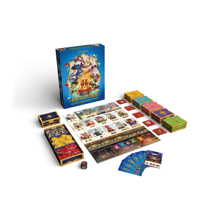 Repos Production For a Crown – vue 2 – Jeux de societe