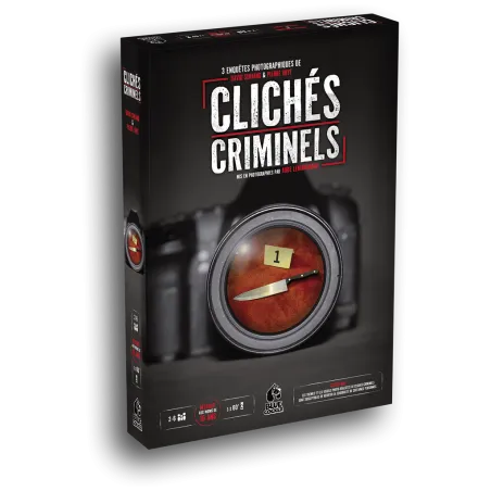 Blue Cocker Clichés criminels – vue 1 – Escape Game