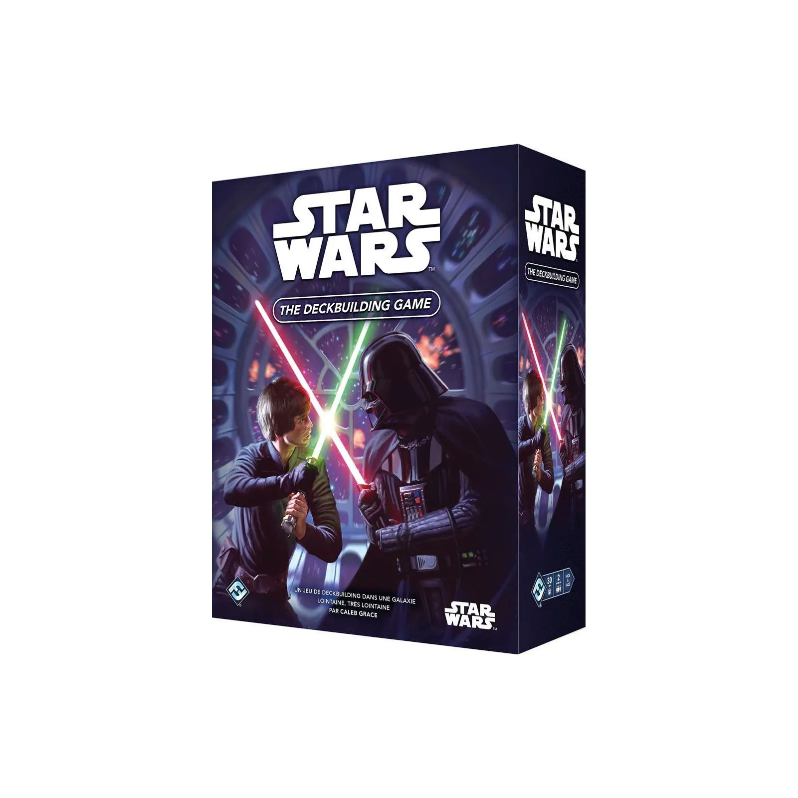Fantasy Flight Games Star Wars - The Deckbuilding Game – vue 1 – Jeux de societe