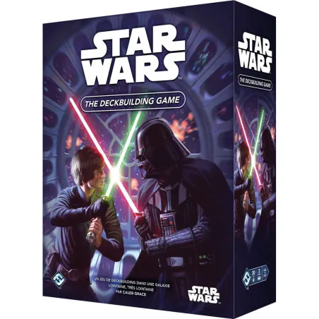 Fantasy Flight Games Star Wars - The Deckbuilding Game – vue 1 – Jeux de societe