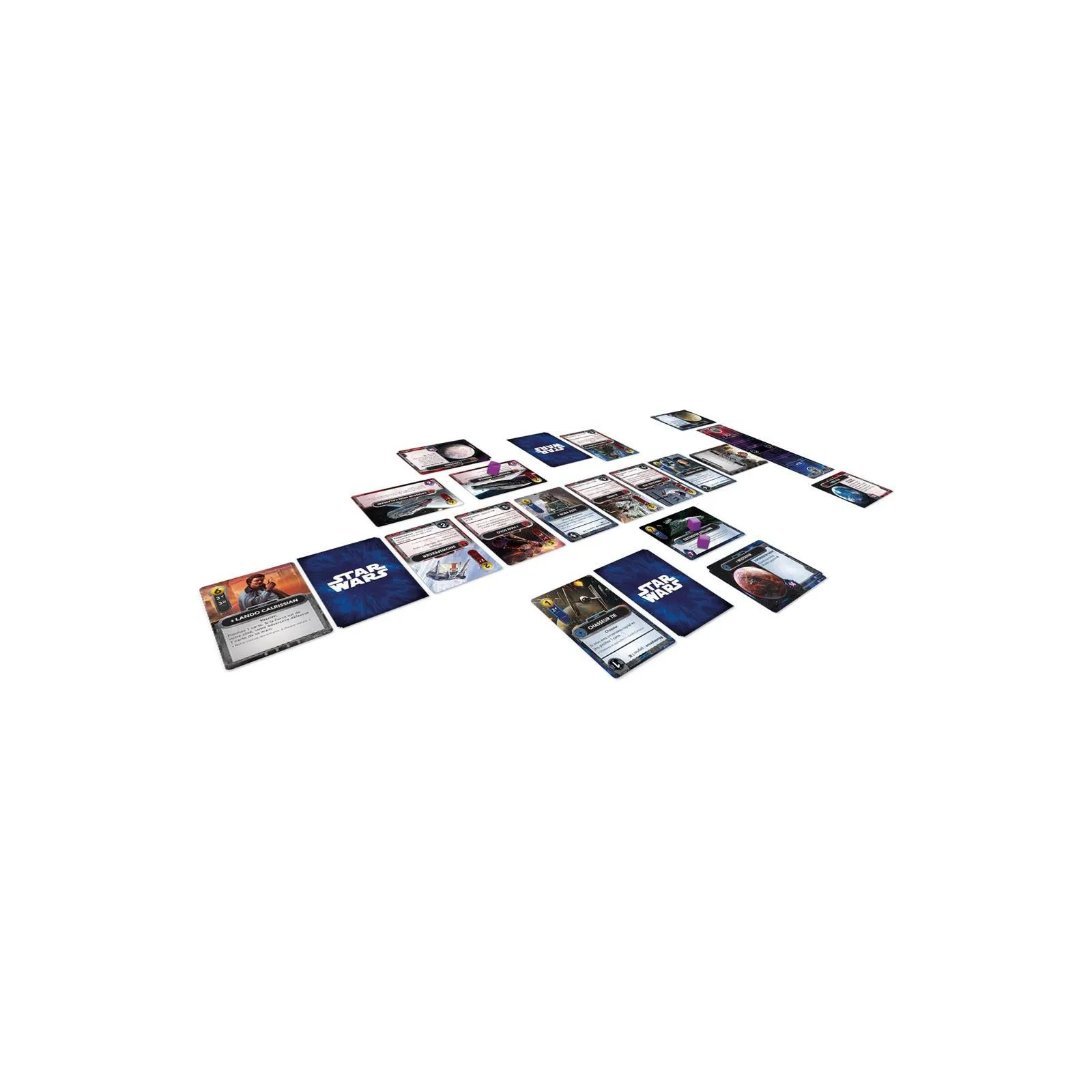 Fantasy Flight Games Star Wars - The Deckbuilding Game – vue 2 – Jeux de societe