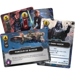 Fantasy Flight Games Star Wars - The Deckbuilding Game – vue 3 – Jeux de societe