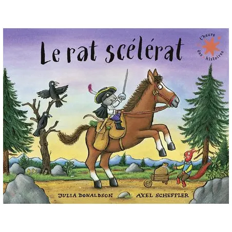Gallimard Jeunesse Le rat scélérat – vue 1 – Albums et Contes