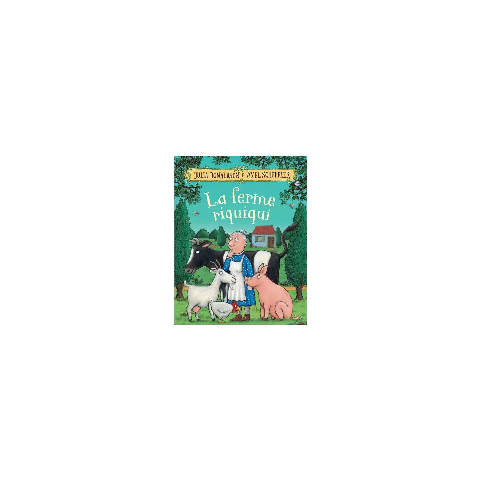 Gallimard Jeunesse La ferme riquiqui – vue 1 – Albums et Contes