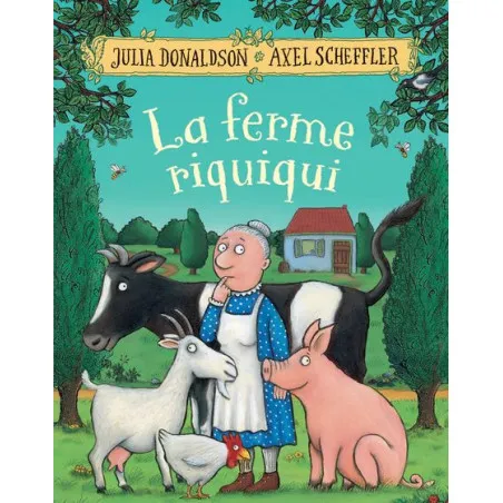 Gallimard Jeunesse La ferme riquiqui – vue 1 – Albums et Contes