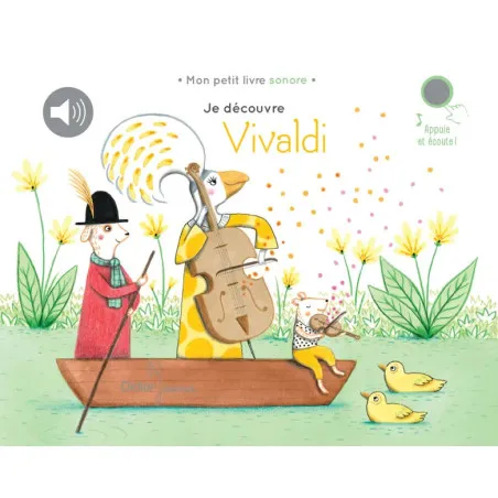 Didier Jeunesse Je découvre Vivaldi – vue 1 – Imagiers et éveil