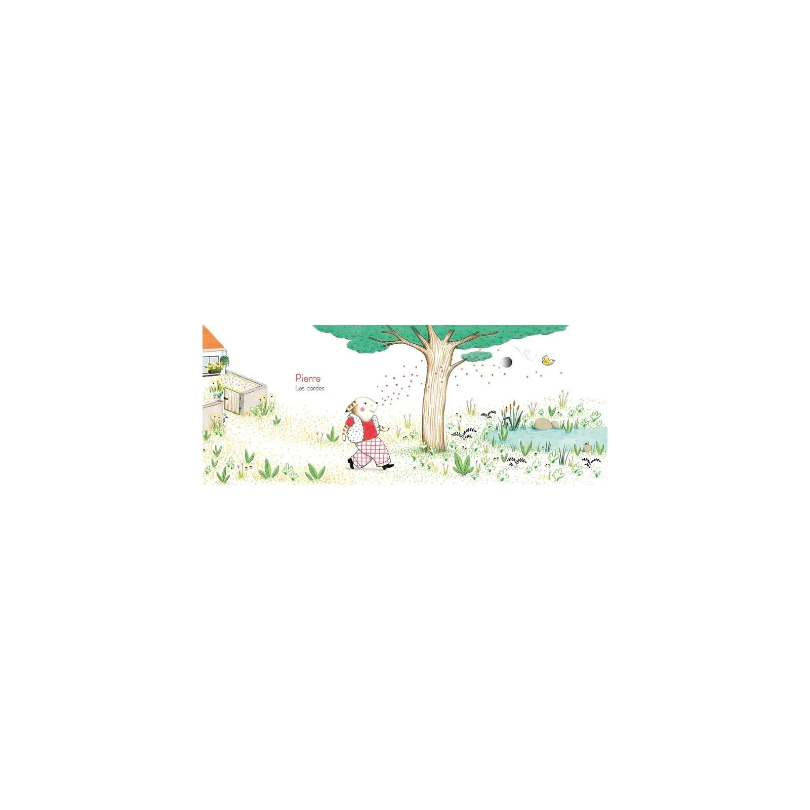 Didier Jeunesse Je découvre Pierre et le Loup – vue 2 – Preschool