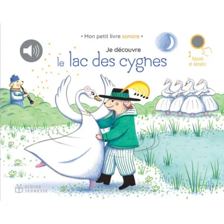 Didier Jeunesse Je découvre le lac des cygnes – vue 1 – Imagiers et éveil