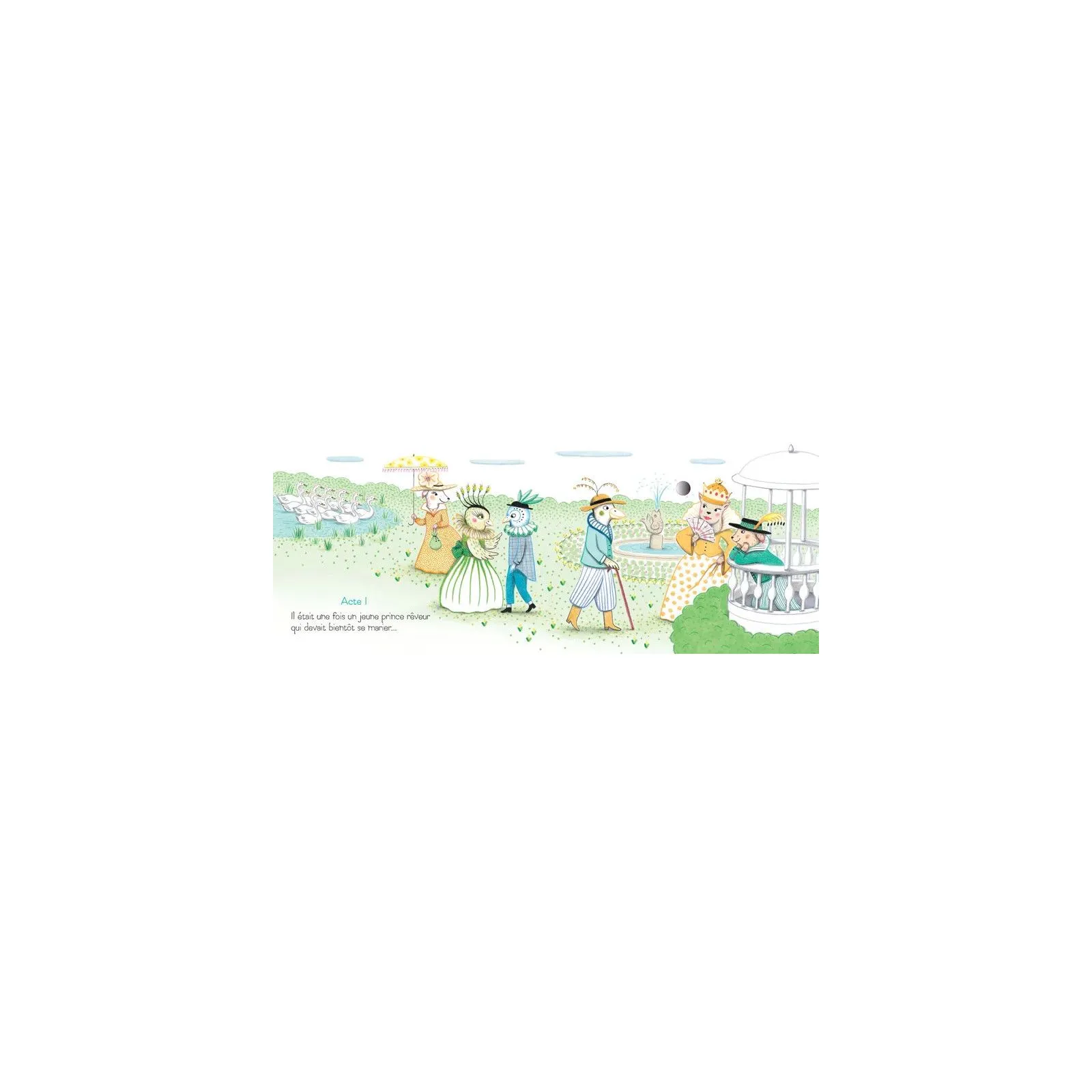 Didier Jeunesse Je découvre le lac des cygnes – vue 2 – Imagiers et éveil