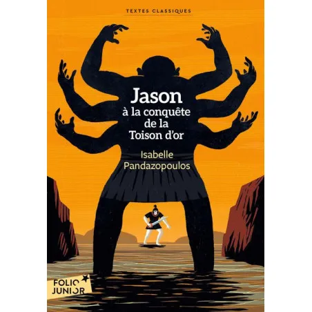 Gallimard Jeunesse Jason à la conquête de la Toison d'or – vue 1 – Romans et Deviens le Héro