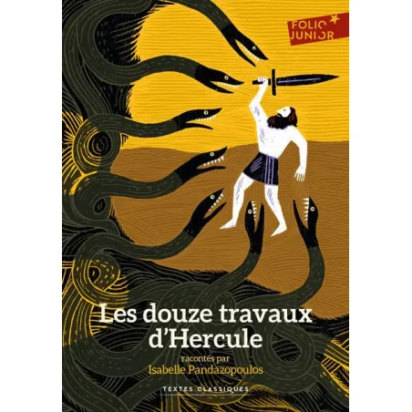 Gallimard Jeunesse Les douze travaux d'Hercule – vue 1 – Romans et Deviens le Héro