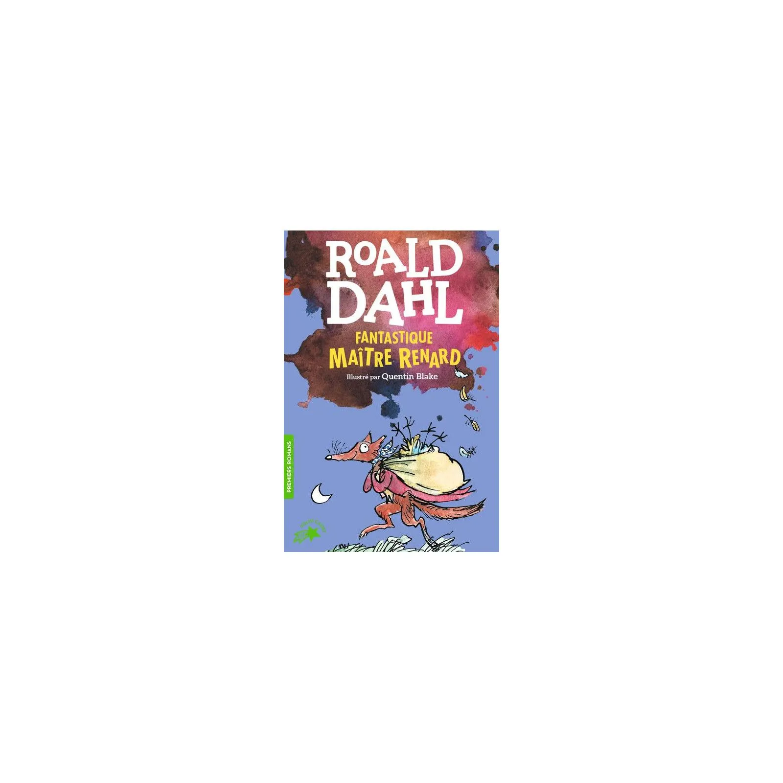 Gallimard Jeunesse Fantastique Maître Renard – vue 1 – Romans et Deviens le Héro