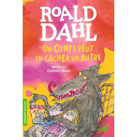 Gallimard Jeunesse Un conte peut en cacher un autre – vue 1 – Romans et Deviens le Héro