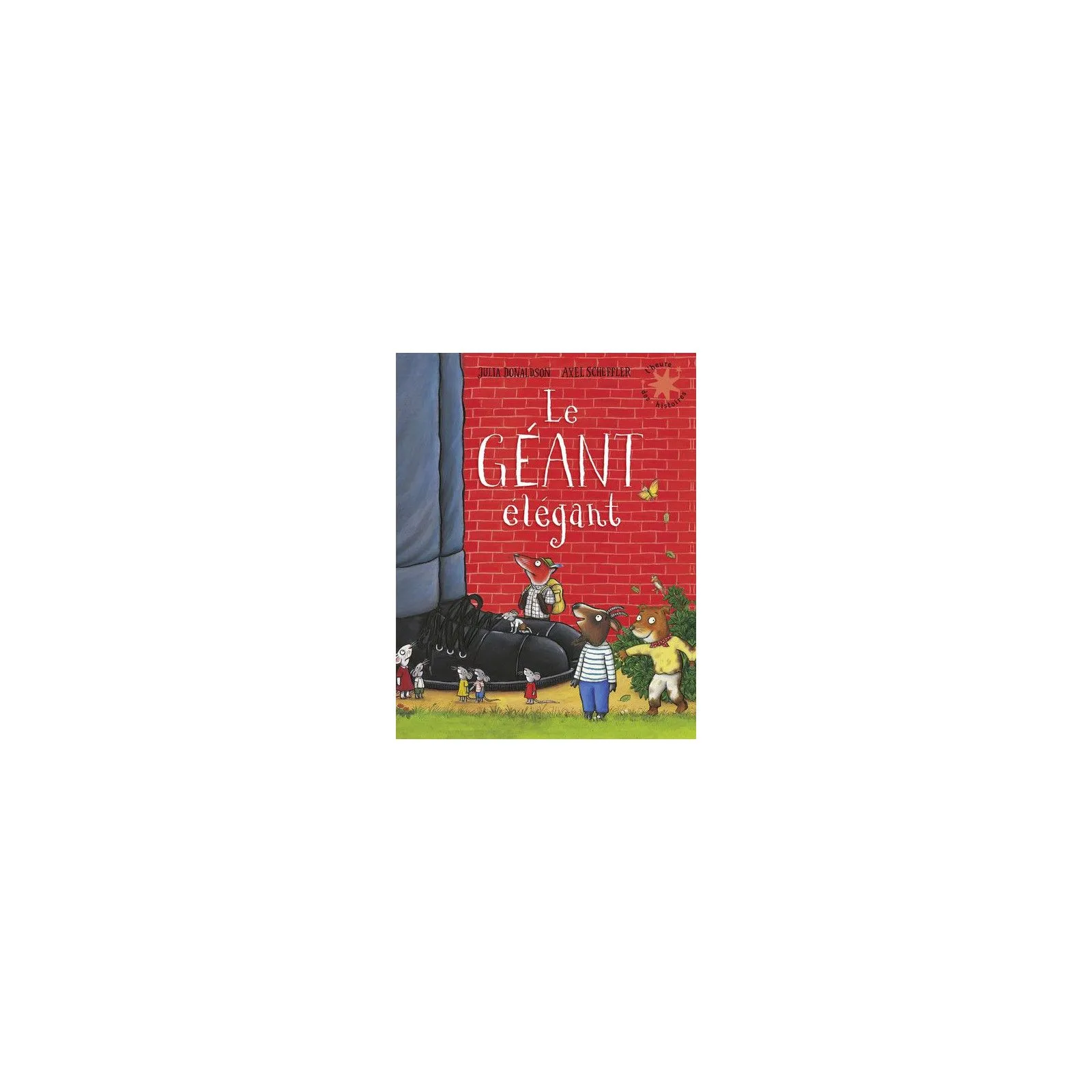 Gallimard Jeunesse Le géant élégant – vue 1 – Albums et Contes