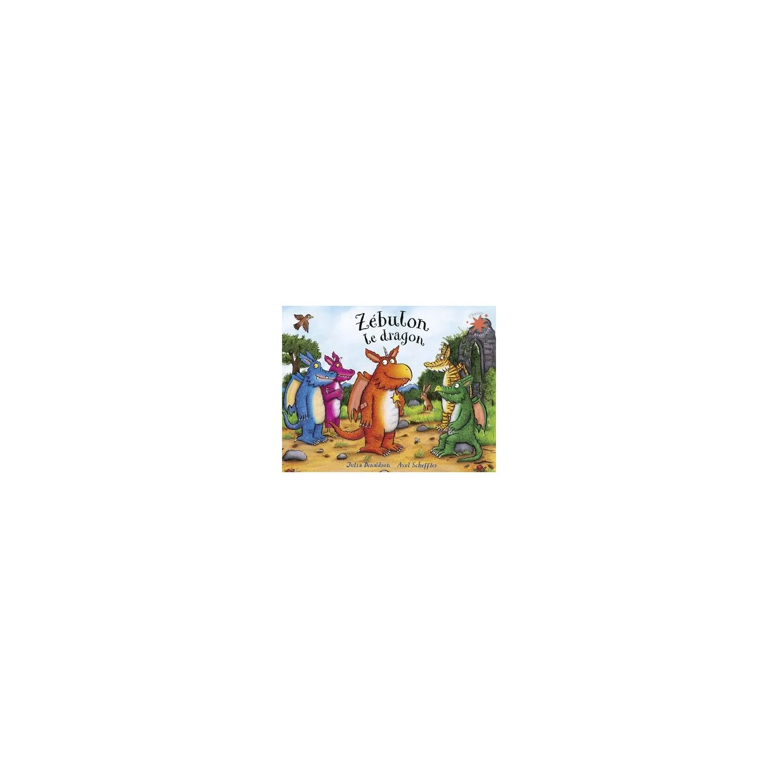 Gallimard Jeunesse Zébulon le dragon – vue 1 – Albums et Contes