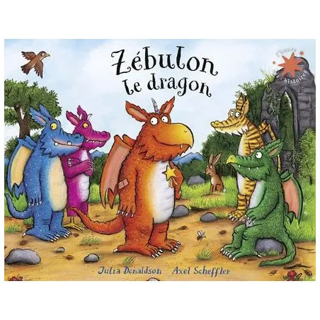Gallimard Jeunesse Zébulon le dragon – vue 1 – Albums et Contes