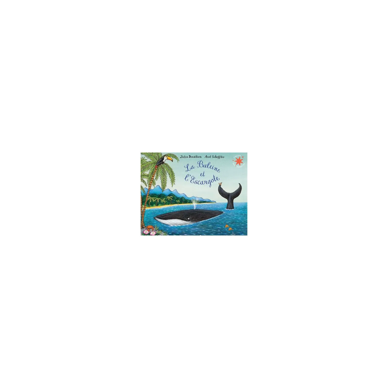Gallimard Jeunesse La Baleine et l'Escargote – vue 1 – Books