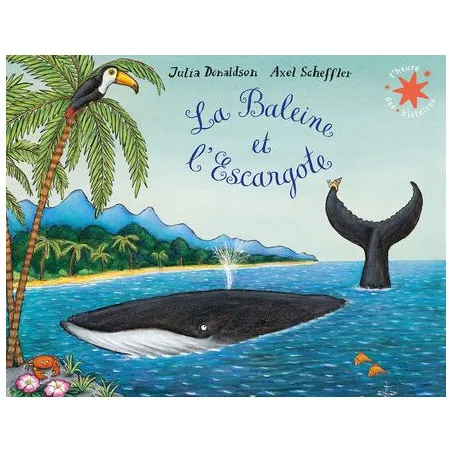 Gallimard Jeunesse La Baleine et l'Escargote – vue 1 – Albums et Contes