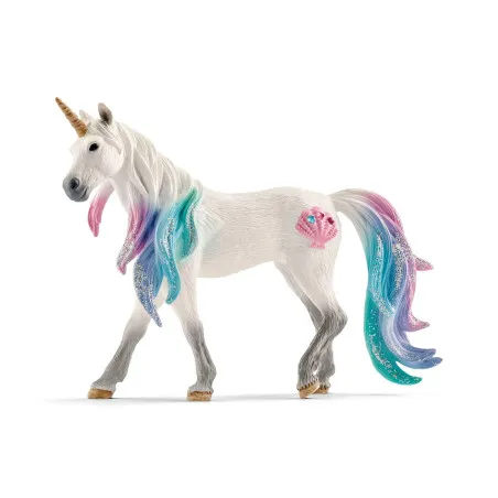 Schleich Licorne des mers, jument – vue 1 – Schleich