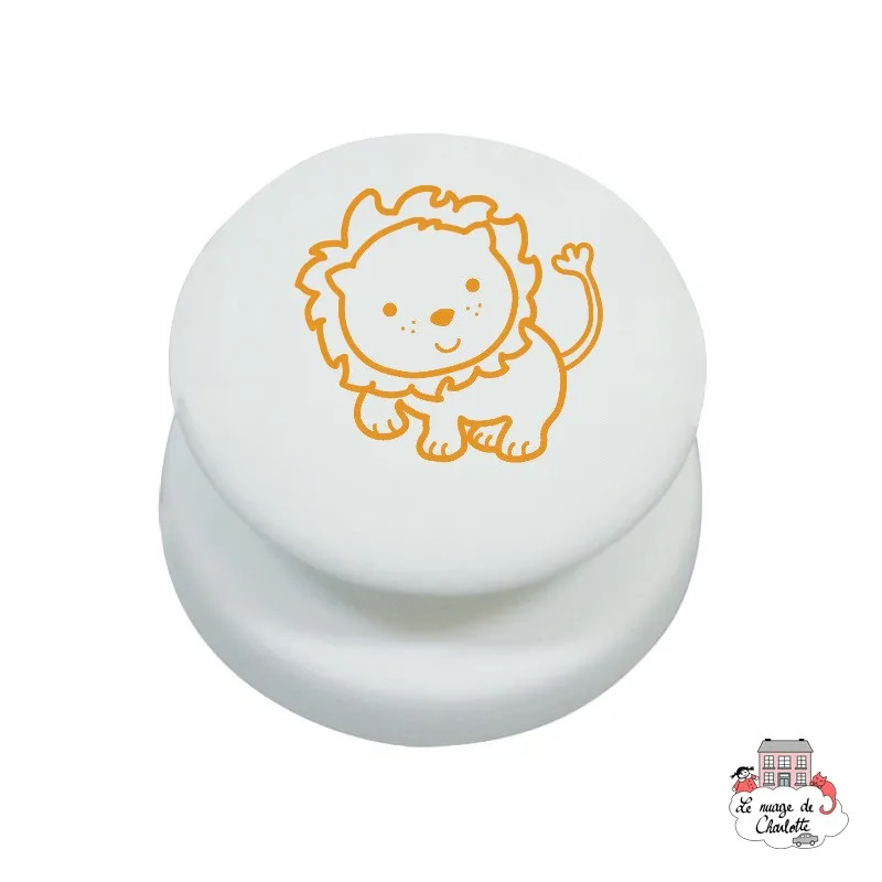 Stampo Baby - Les amis de la savane - ALA-03862 - AladinE - Tampons enfants - Le Nuage de Charlotte